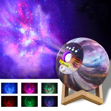Lampe galaxie double fonctionnalité